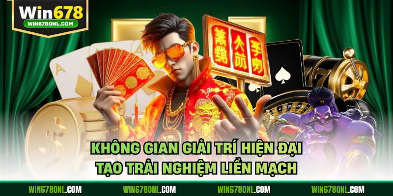 JDB WIN678 Tạo Cơn Sốt Với Loạt Game Nổ Hũ Sáng Tạo 2 Không gian giải trí hiện đại tạo trải nghiệm liền mạch