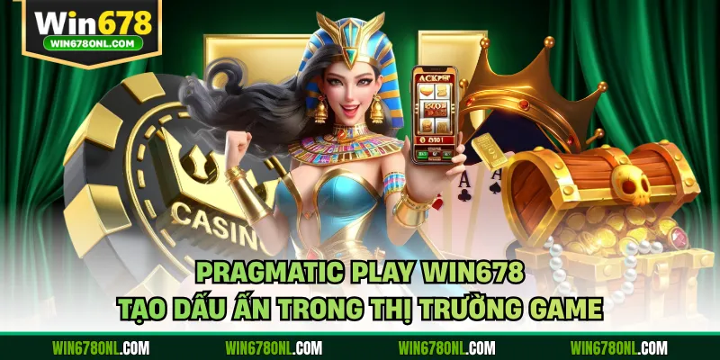 Pragmatic Play WIN678 - Kho Game Quốc Tế Đa Dạng và Hấp Dẫn 2 Pragmatic Play WIN678 tạo dấu ấn trong thị trường game